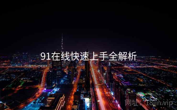 91在线快速上手全解析
