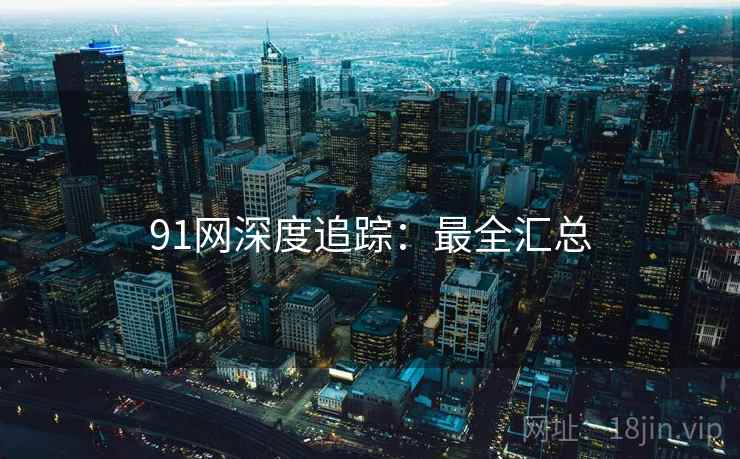91网深度追踪：最全汇总