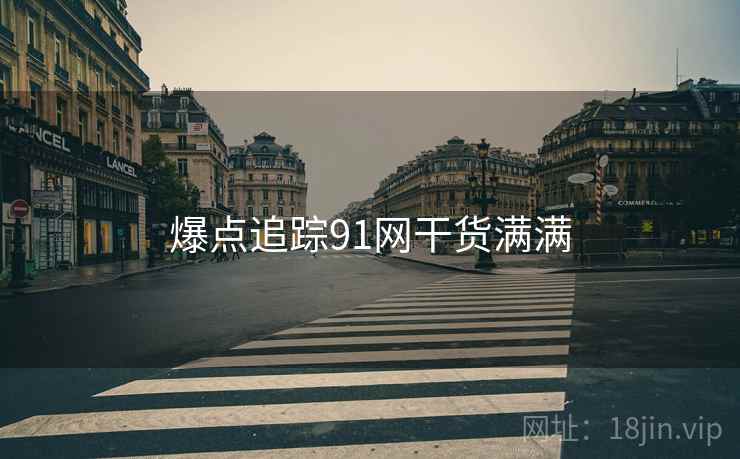 爆点追踪91网干货满满