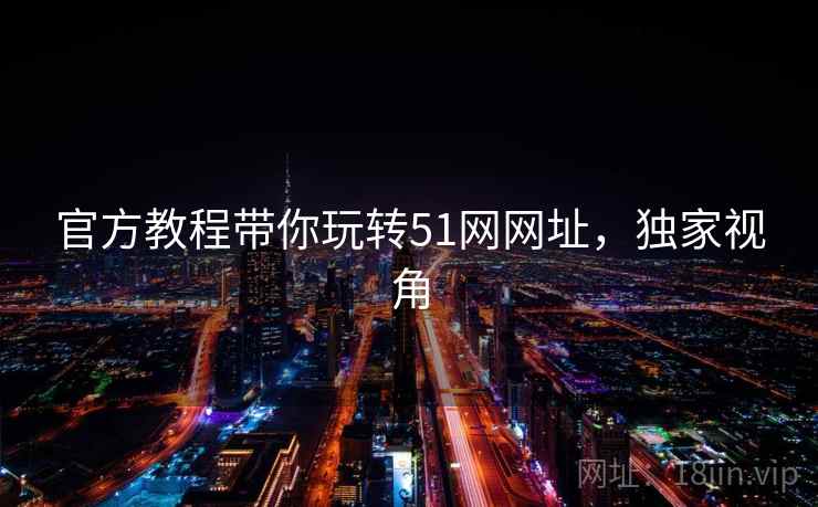 官方教程带你玩转51网网址，独家视角