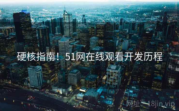 硬核指南！51网在线观看开发历程