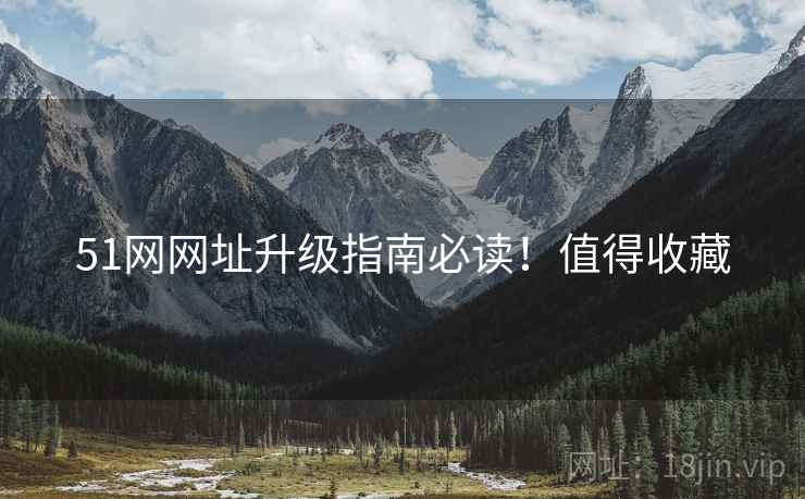 51网网址升级指南必读！值得收藏