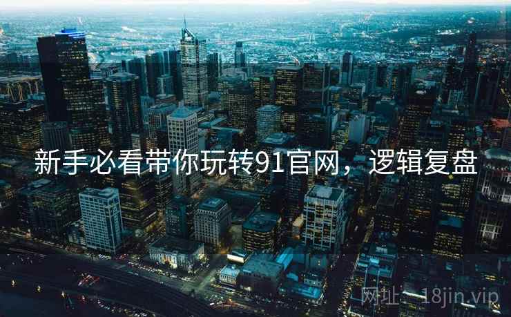 新手必看带你玩转91官网，逻辑复盘