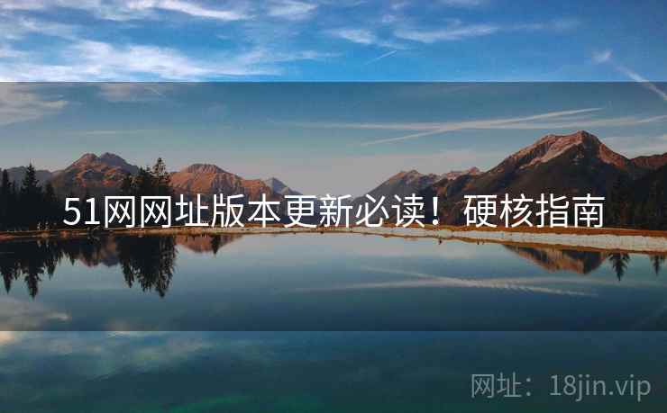 51网网址版本更新必读！硬核指南